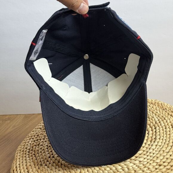 NWT Vintage Kansas City Monarchs Negro League Baseball Strap Hat Royals Pepsi - Picture 5 of 6